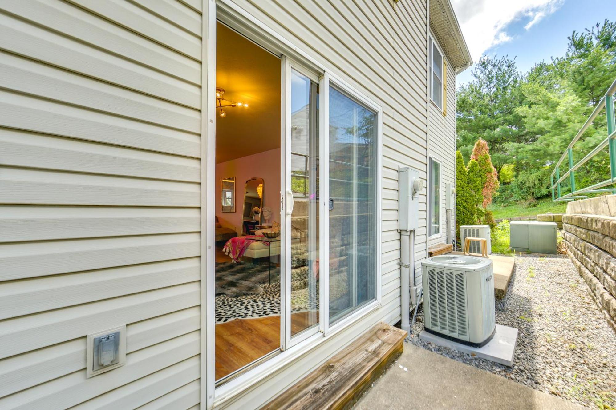 Chic Morgantown Vacation Rental - 2 Mi To Wvu! Dış mekan fotoğraf