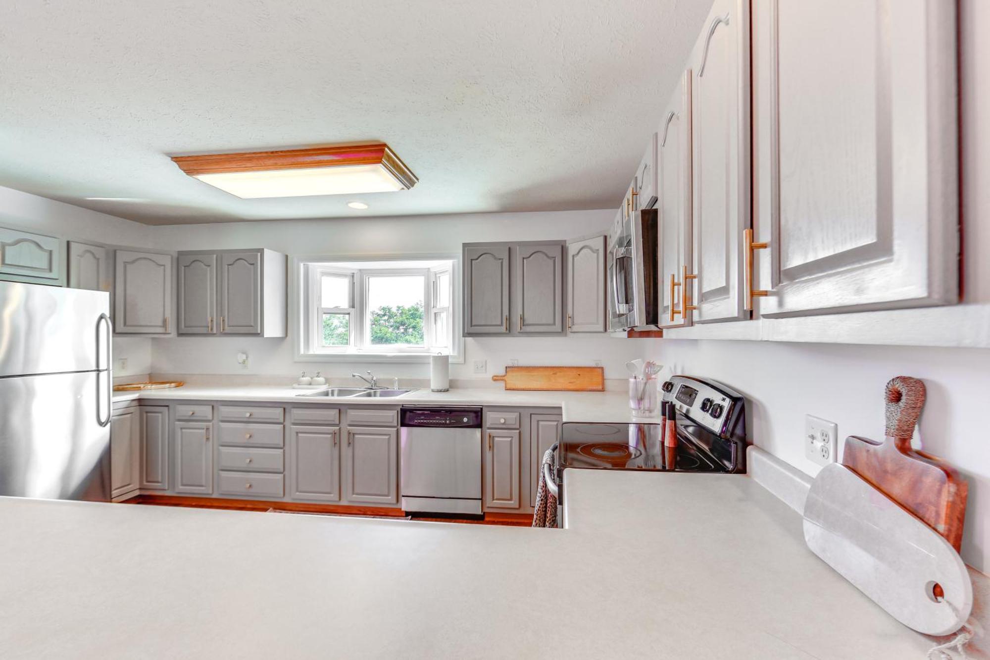 Chic Morgantown Vacation Rental - 2 Mi To Wvu! Dış mekan fotoğraf