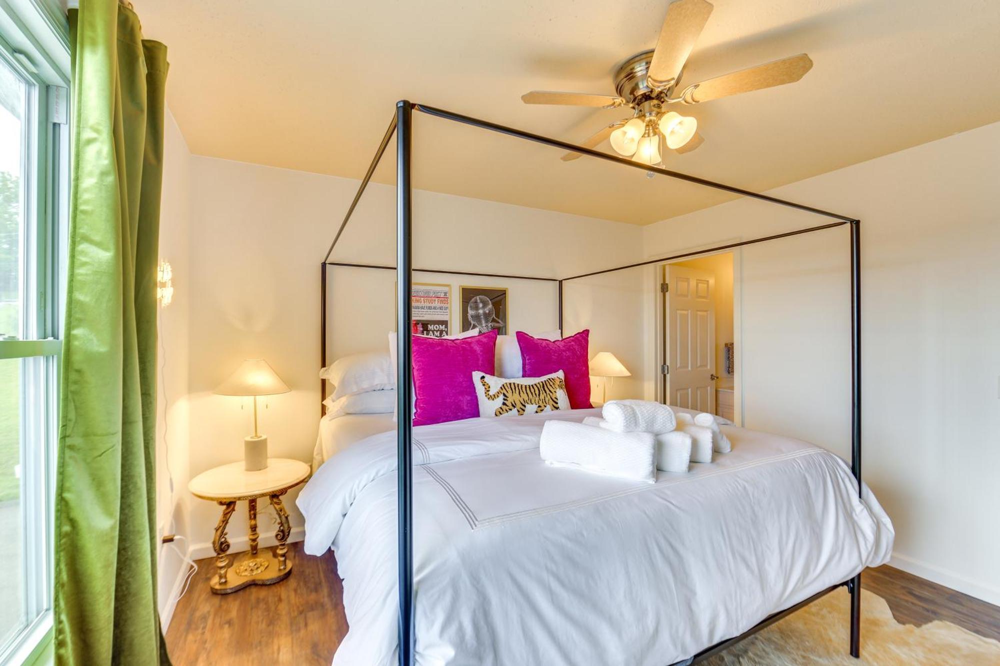 Chic Morgantown Vacation Rental - 2 Mi To Wvu! Dış mekan fotoğraf