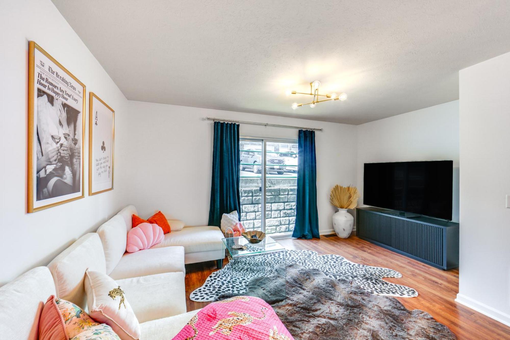 Chic Morgantown Vacation Rental - 2 Mi To Wvu! Dış mekan fotoğraf