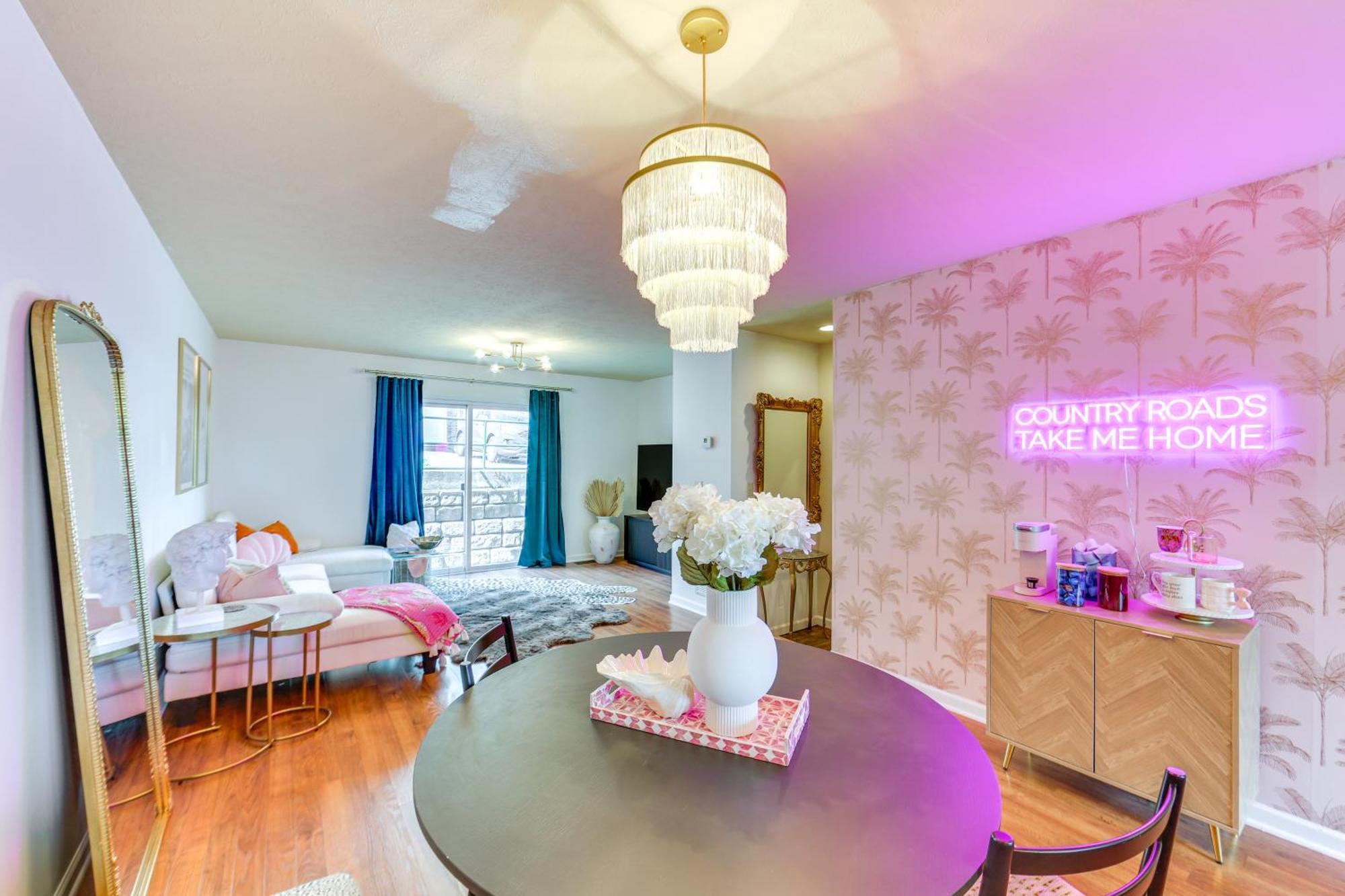 Chic Morgantown Vacation Rental - 2 Mi To Wvu! Dış mekan fotoğraf